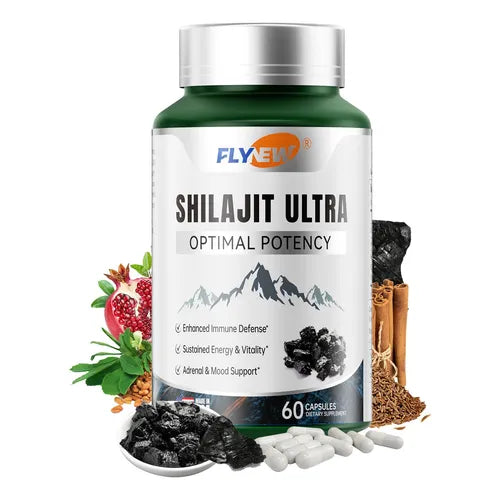 Shilajit Ultra ° Potencia y vigor, rinde como un Toro