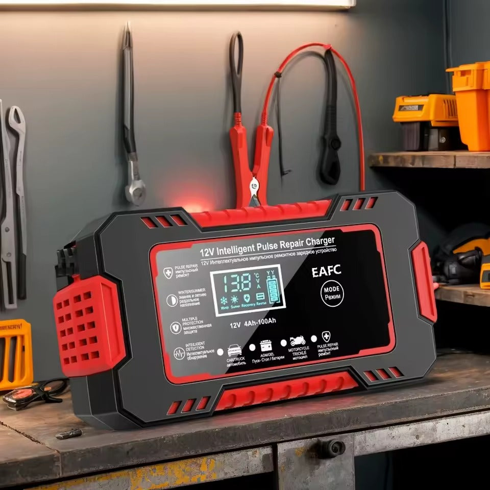 POWERSTART™ - INCLUYE CARGADOR Y CABLES PARA TU VEHÍCULO + ENVÍO GRATIS📦