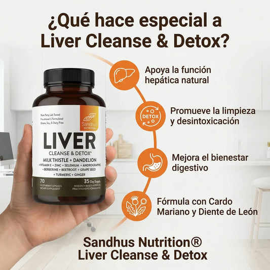 🌿 LIVER CLEAN™ – HÍGADO SANO + ENVÍO GRATIS📦