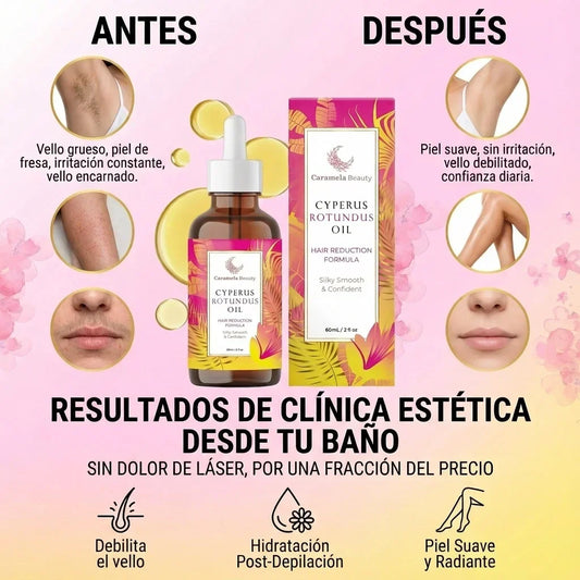 ClearSkin Elixir™ | Formula Original REDUCE el Vello y Suaviza tu Piel.