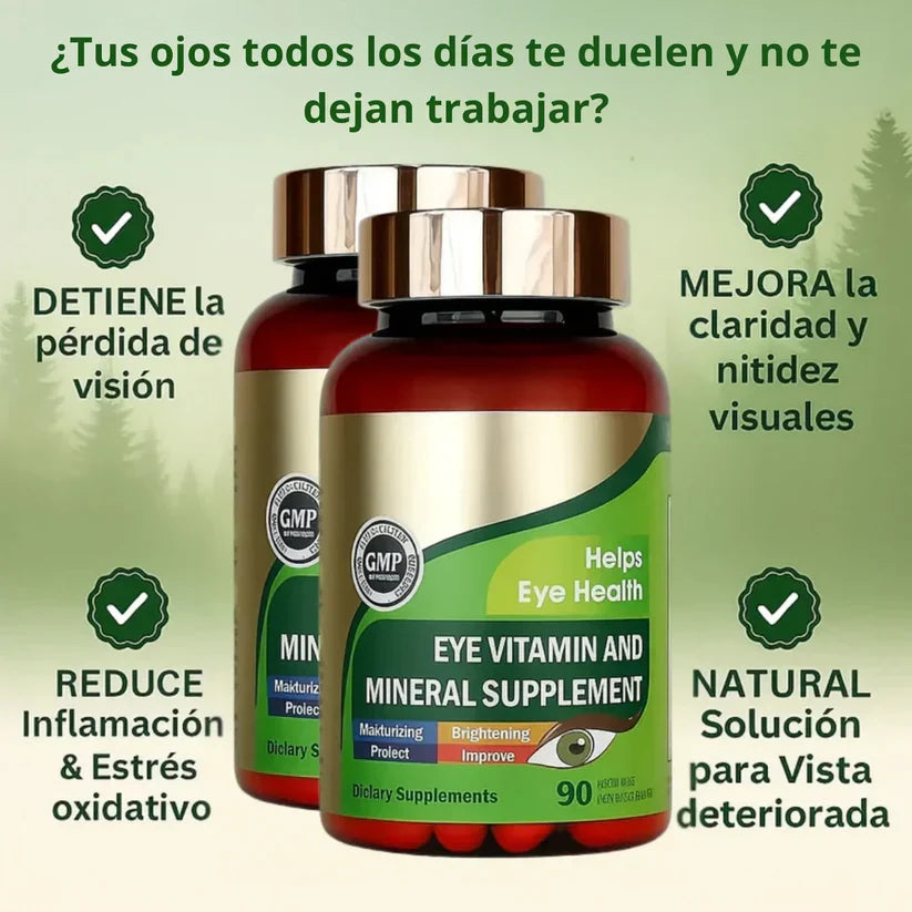Zooone™ l Adiós a la Vista Cansada - Nitidez y Alivio 100% Natural