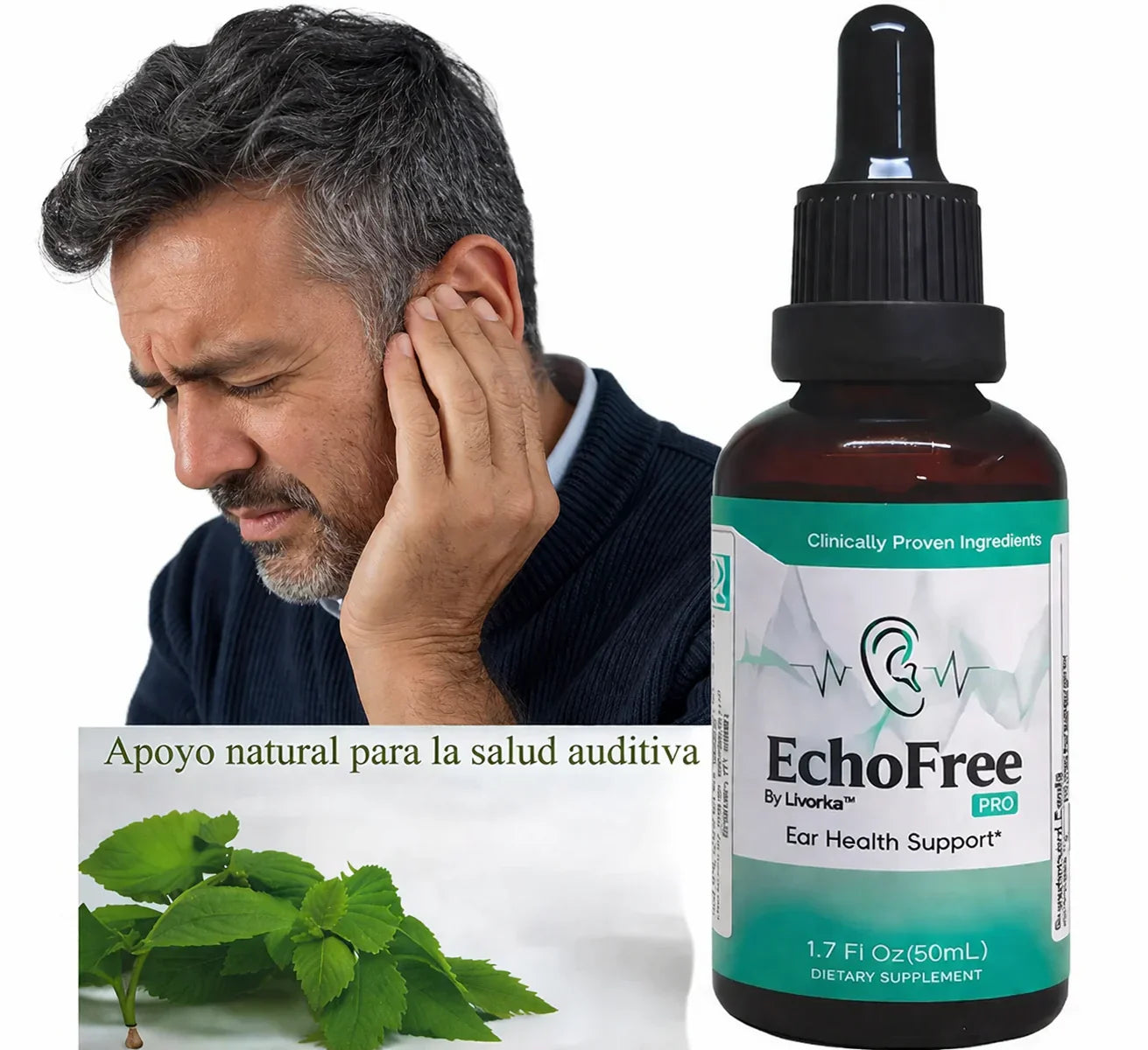 EchoFree™ La solución definitiva a los ruidos en tus oídos👂👂
