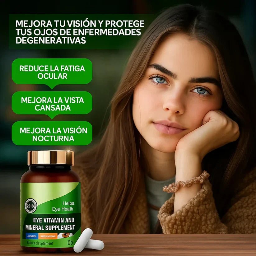 Zooone™ l Adiós a la Vista Cansada - Nitidez y Alivio 100% Natural