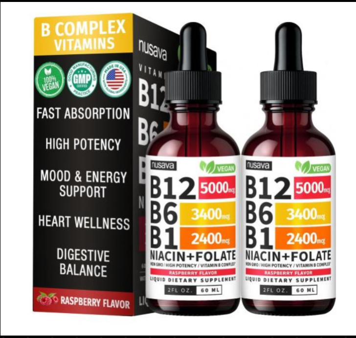 🍃Vitamina B12+B6+B1™ PAGA 1 Y LLEVA 2- L799.99+ envio gratis : Mente Clara y Vital