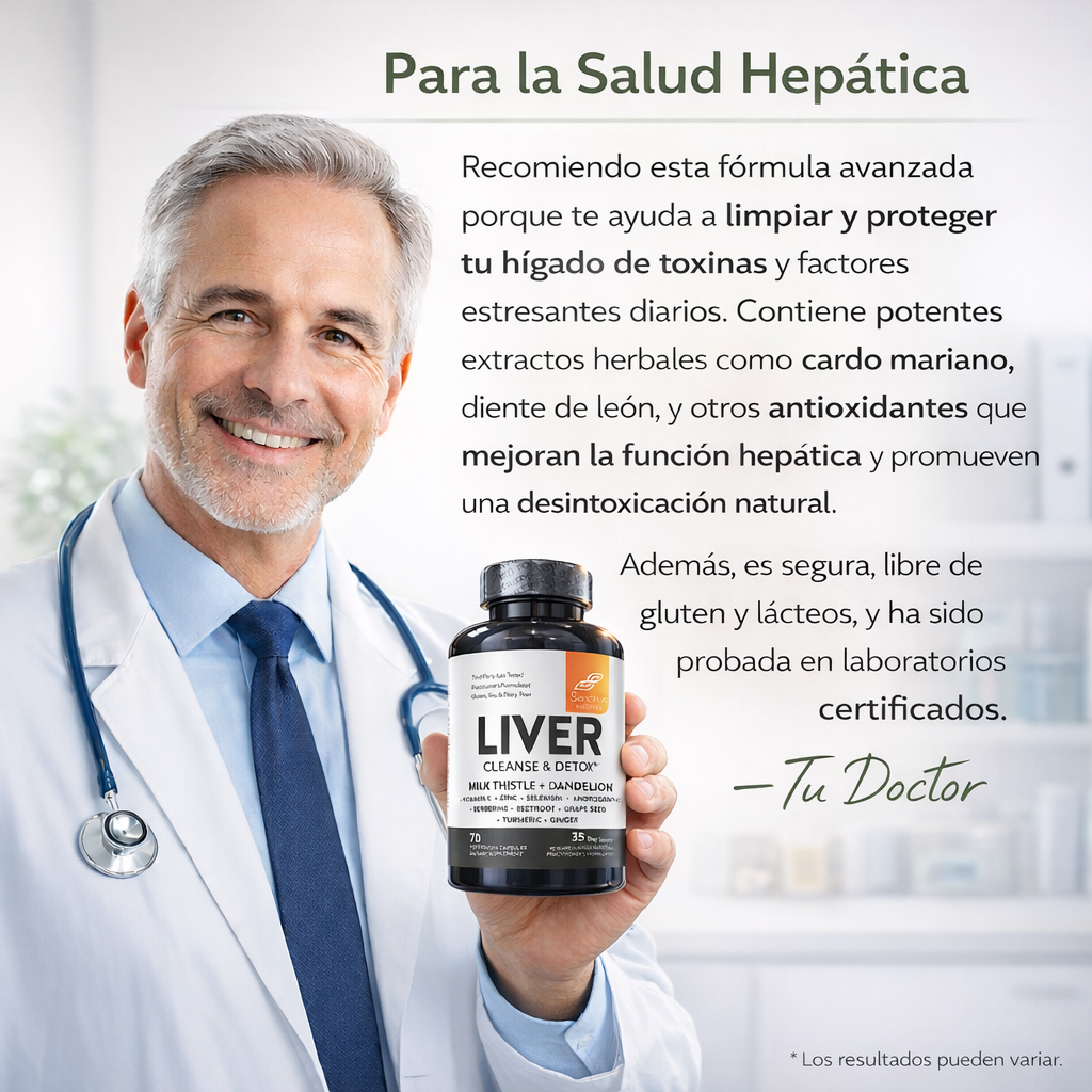 🌿 LIVER CLEAN™ – HÍGADO SANO + ENVÍO GRATIS📦