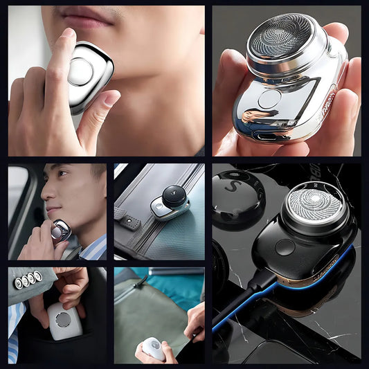 AfeitaPro™ – Elimina el vello al instante y deja tu piel suave sin irritación 💈