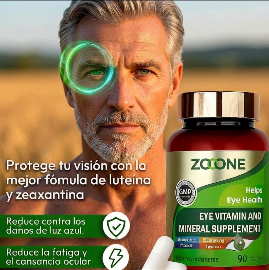Zooone™ l Adiós a la Vista Cansada - Nitidez y Alivio 100% Natural