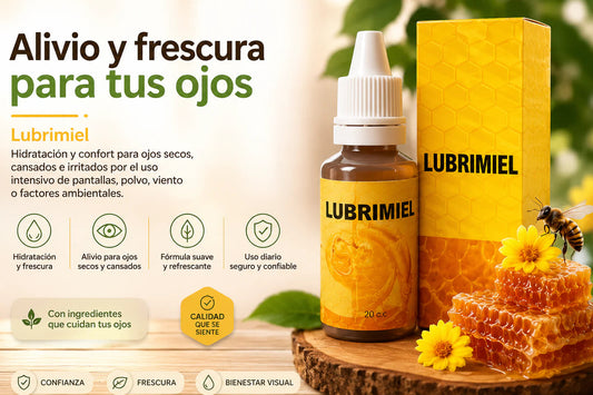 LUBRIMIEL™🐝- GOTAS MÁGICAS + ENVÍO GRATIS📦