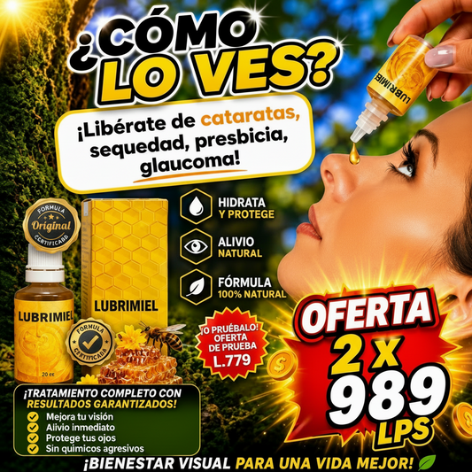 LUBRIMIEL™🐝- GOTAS MÁGICAS + ENVÍO GRATIS📦