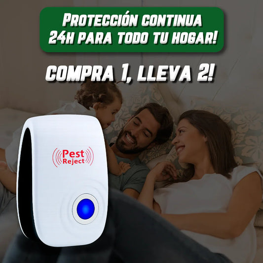 Pest Reject™ 2x1 - Protege tu Hogar de las Plagas (Seguro para Niños y Mascotas)