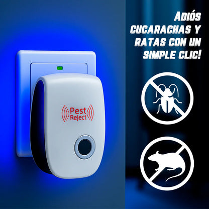 Pest Reject™ 2x1 - Protege tu Hogar de las Plagas (Seguro para Niños y Mascotas)