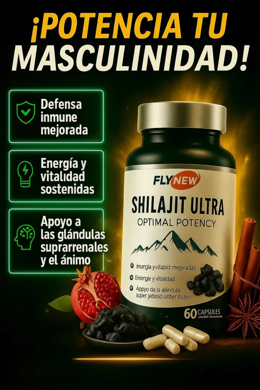 Titan Shilajit Ultra™ | Testosterona y resistencia para Hombres Imparables 🔥