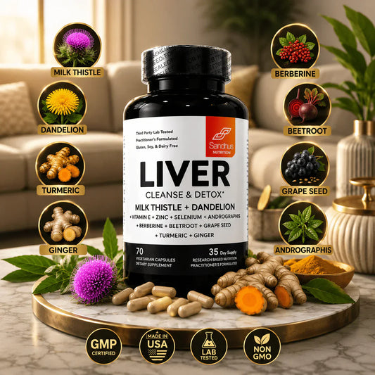 🌿 LIVER CLEAN™ – HÍGADO SANO + ENVÍO GRATIS📦