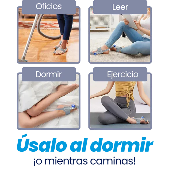 CORRECTOR DE JUANETES - Bisagra Graduable - Dile ADIÓS al DOLOR de pies 😪🦶