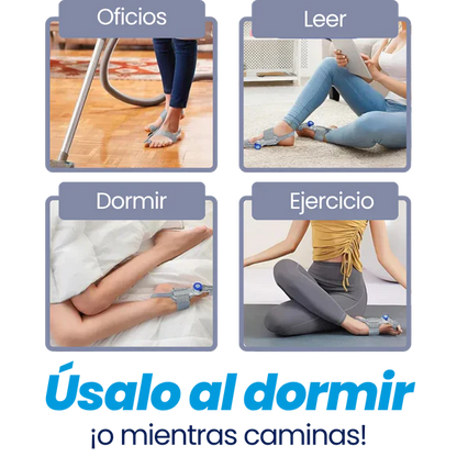CORRECTOR DE JUANETES - Bisagra Graduable - Dile ADIÓS al DOLOR de pies 😪🦶