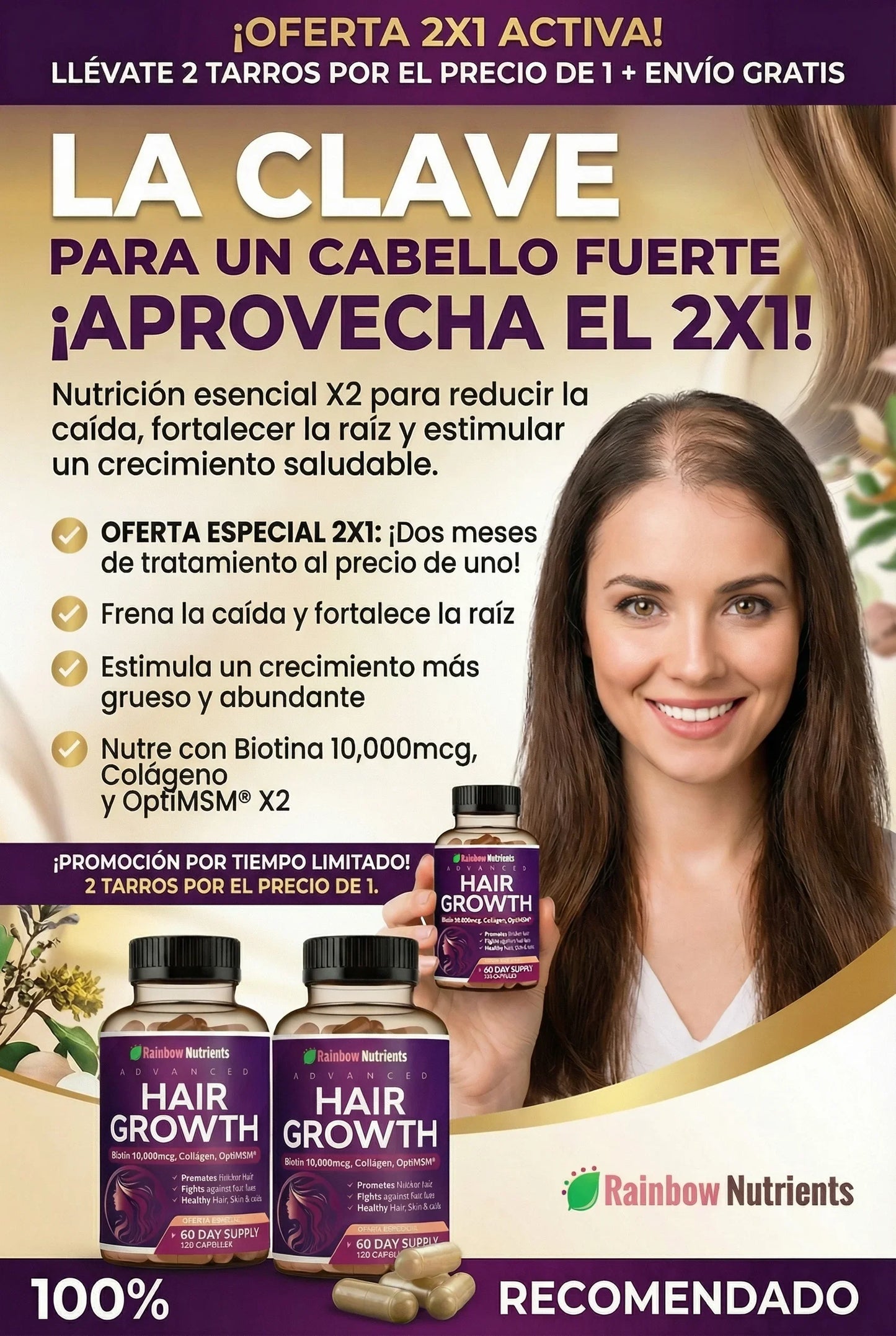 Hair Growth Advance  (2x1)