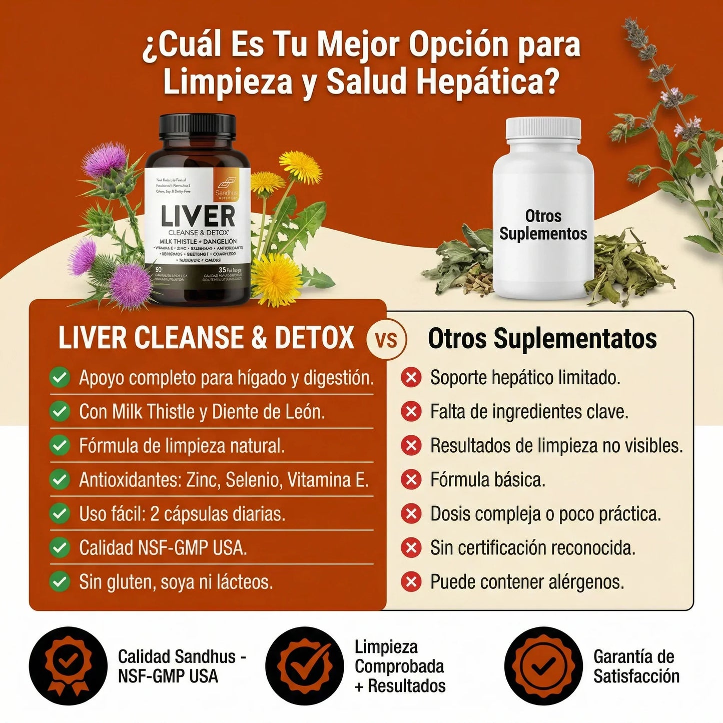 🌿 LIVER CLEAN™ – HÍGADO SANO + ENVÍO GRATIS📦