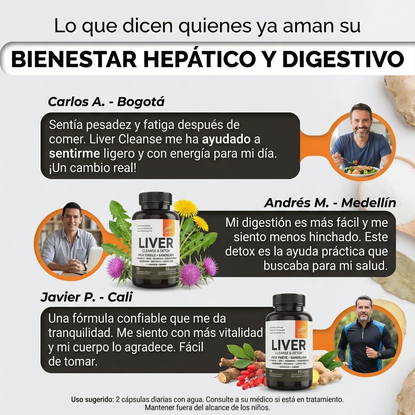 🌿 LIVER CLEAN™ – HÍGADO SANO + ENVÍO GRATIS📦